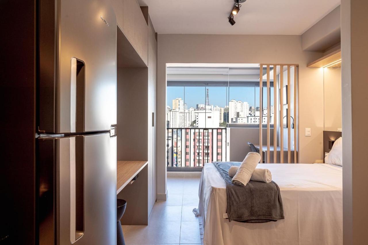 16º Andar Com Piscina Aquecida E A/c Sao Paulo