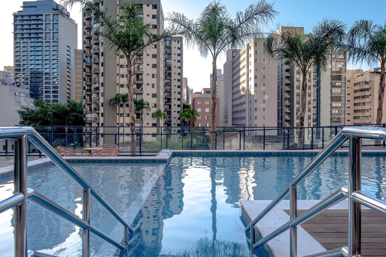 16º Andar Com Piscina Aquecida E A/c * Sao Paulo